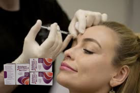 100 Birim Botulinum Toksin Allergan Botox Enjeksiyon Alnın kırışıklıklarına