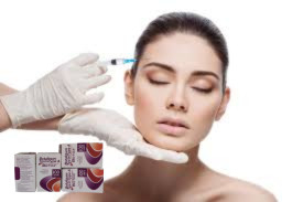 Yüzün Enjekte edilebilir Botulinum Toksini Tipi A Botox Anti kırışıklık Enjeksiyonlar Dermal Filler