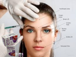 Yaşlanma Karşıtı kırışıklık Botulinum Toksin Tipi A Alerjan Botox Tozu