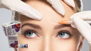 100 ünite Allergan Botox Botulinum Toksin Tozusu Kuruşlara Karşı Enjeksiyon