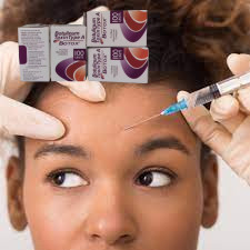Yüz çizgilerini düzeltme Allergan Botulinum Toksin Meditoksin Botox