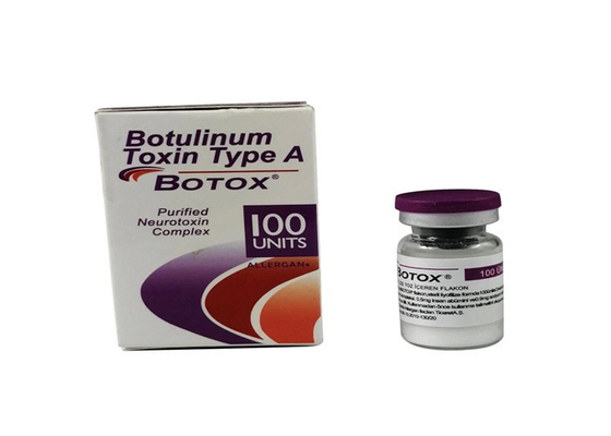 Allergan Botulinum Toksin Enjeksiyonları Kırışıklıkları Giderir 100 Ünite Botoks