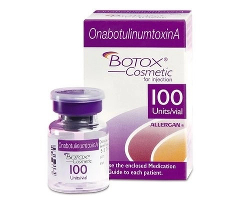 Allergan Botulinum Toksin Enjeksiyonları Kırışıklıkları Giderir 100 Ünite Botoks