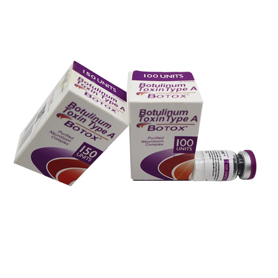 Botulax 100 Birim Botox Tip A Enjeksiyon Yüz kırışıklıklarını kaldırır