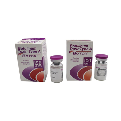 100 Birim Onabotulinumtoxin Allergen Enjekte Çizik Çekim Operasyonu