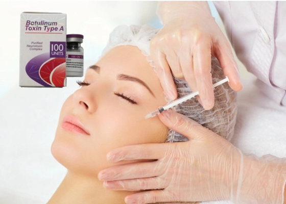 Allergan Botulinum Toksin Enjeksiyonları Kırışıklıkları Giderir 100 Ünite Botoks