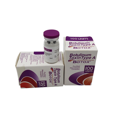 100 Birim Allergan Botox Botulinum Toksin Tozumu Enjeksiyon Kurutma